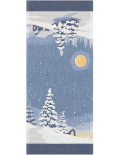 Vinternatt löpare 35x80cm