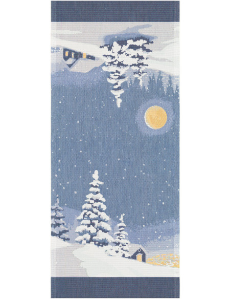 Vinternatt löpare 35x80cm