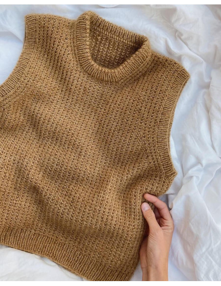 Stickbeskrivning Friday Slipover