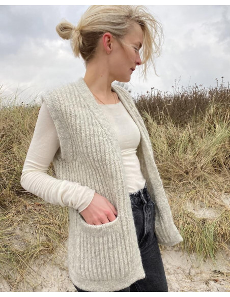 Stickbeskrivning November väst