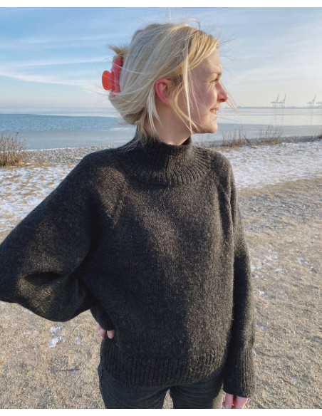 Stickbeskrivning Louvre Sweater