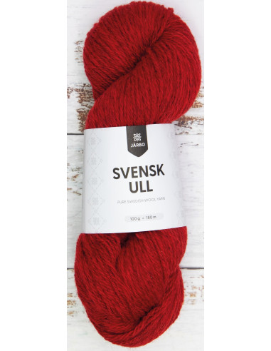 Svensk ull 100g 011 Falu Red