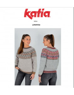 Stickbeskrivning Lopapeysa Tröja