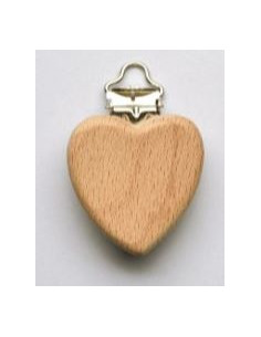 Hängselspänne Trä hjärta