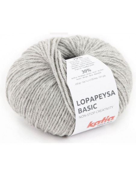 Lopapeysa Basic fg 2 Ljusgrå