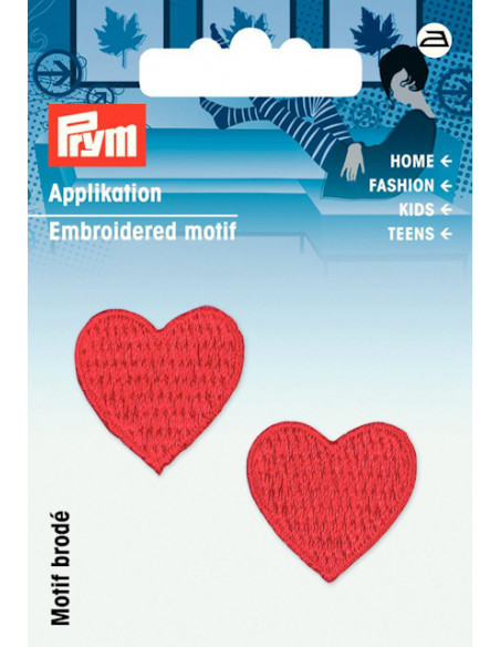 Märke Litet hjärta 2-pack