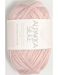Alpakka Silke 3511 Puderrosa