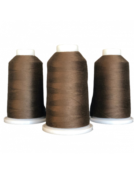 Overlocktråd WonderFil 106 Bakers Chocklate