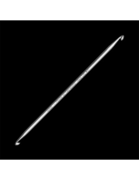 Tunisisk Virknål dubbelsidig 2mm