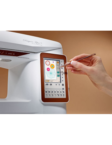 Husqvarna Designer Topaz 40 ink. broderienhet