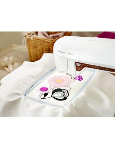 Husqvarna Designer Topaz 40 ink. broderienhet