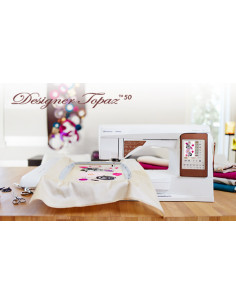 Husqvarna Designer Topaz 50 ink. broderienhet 2