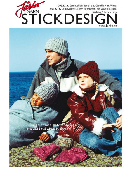 Stickbeskrivning 90327 Raggi Fuga