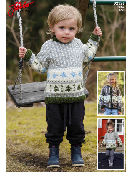 Stickbeskrivning 92126 Fuga