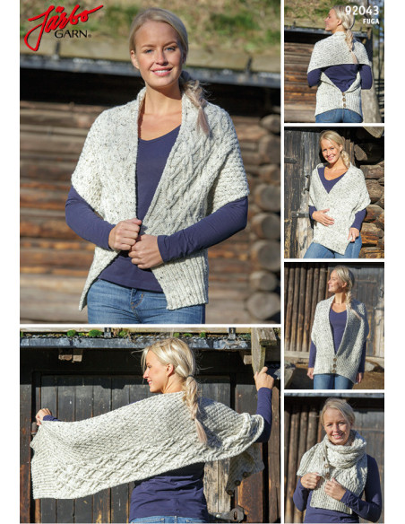 Stickbeskrivning 92043 Fuga