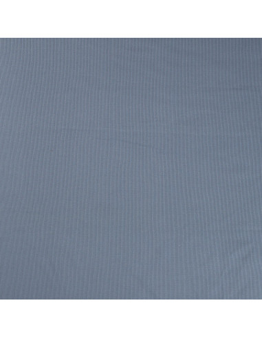 Tyg Ribbad Jersey Indigo