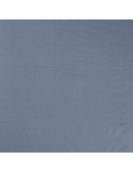 Tyg Ribbad Jersey Indigo