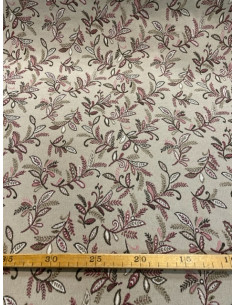 Möbeltyg Rosa/Vinröd