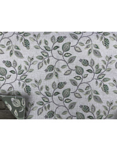 Tyg Möbel Grö/ljusgrön fg 35