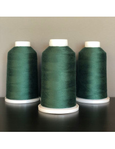 Overlocktråd WonderFil 856 Dark Green