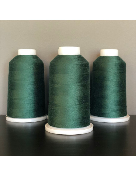 Overlocktråd WonderFil 856 Dark Green