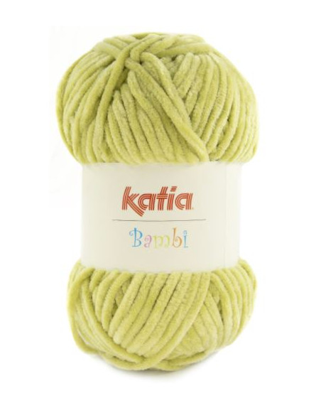 Bambi 332 Ljusgrön