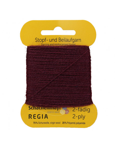 Stoppgarn Regia 2747 Vinröd