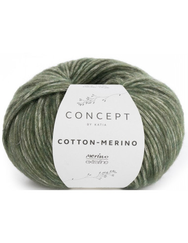 Cotton-Merino 122 Grön