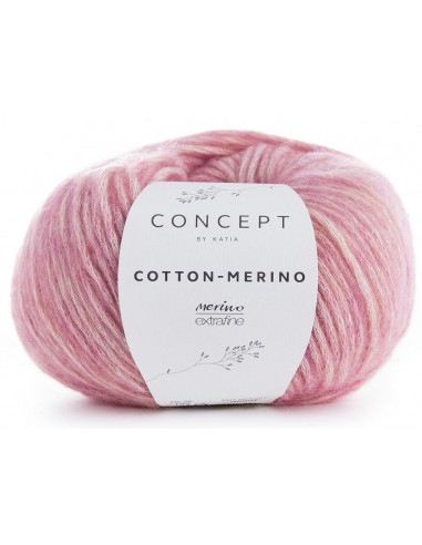 Cotton-Merino 119 Rosa