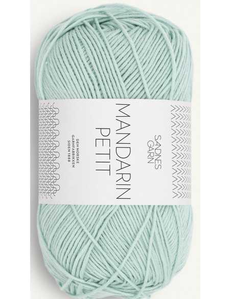 Mandarin Petit 7720 Blå Mint