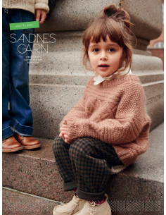 Mönsterhäfte 2203 Mykt til barn