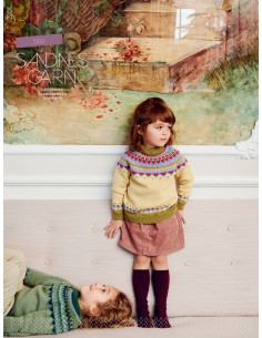 Mönsterhäfte 2201 Sisu Barn Svenk Text