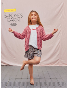 Mönsterhäfte 2205 Bomull Barn Svensk Text