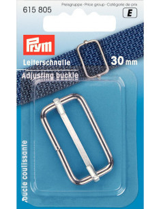 Justerspänne 30mm Silver