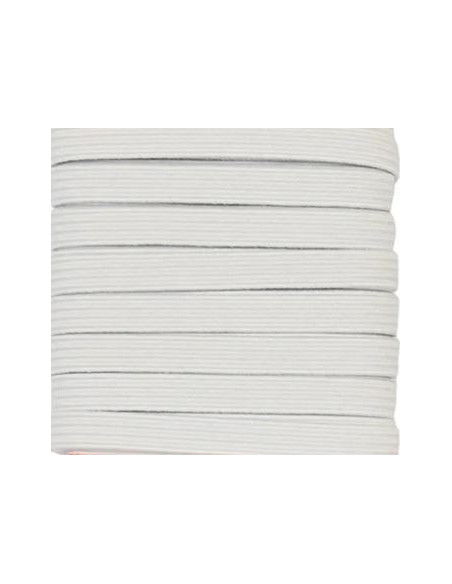 resårkarta 3m 6mm Vit