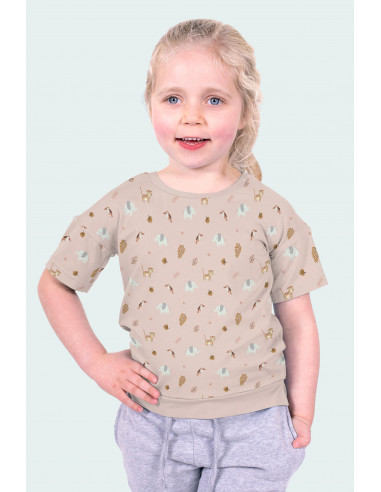 Jersey med tiger elefant Laxrosa