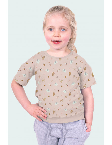 Jersey med tiger elefant Laxrosa