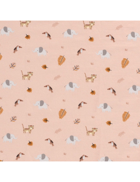 Jersey med tiger elefant Laxrosa