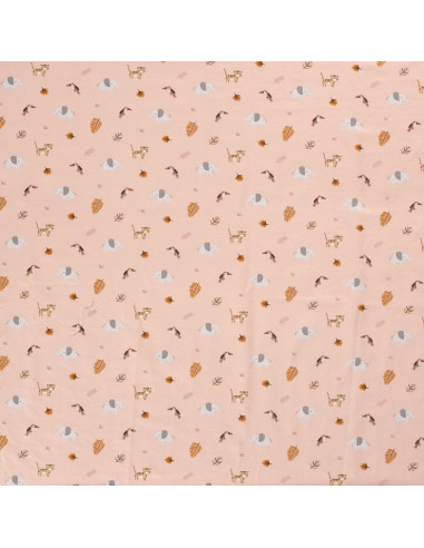 Jersey med tiger elefant Laxrosa