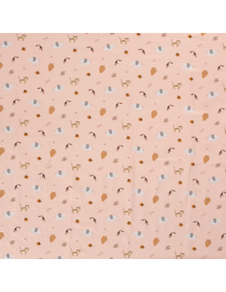 Jersey med tiger elefant Laxrosa