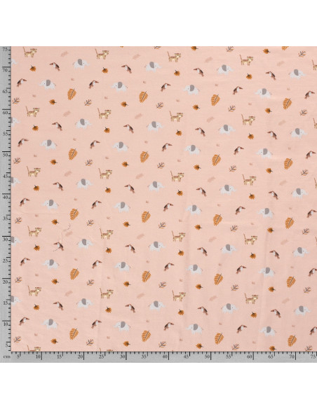 Jersey med tiger elefant Laxrosa