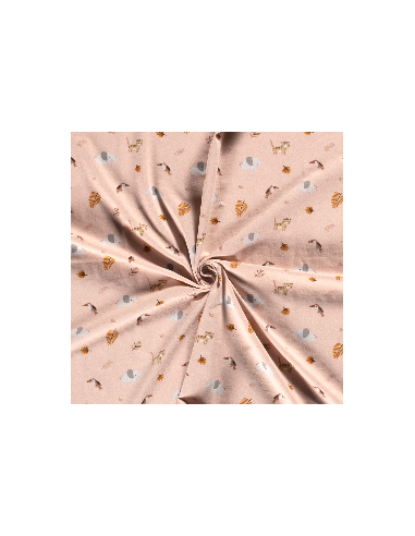 Jersey med tiger elefant Laxrosa