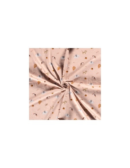 Jersey med tiger elefant Laxrosa