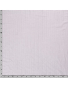 Bomullstyg med struktur Ljusgrå 2