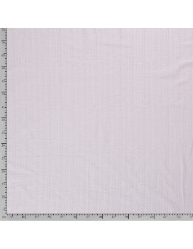 Bomullstyg med struktur Ljusgrå