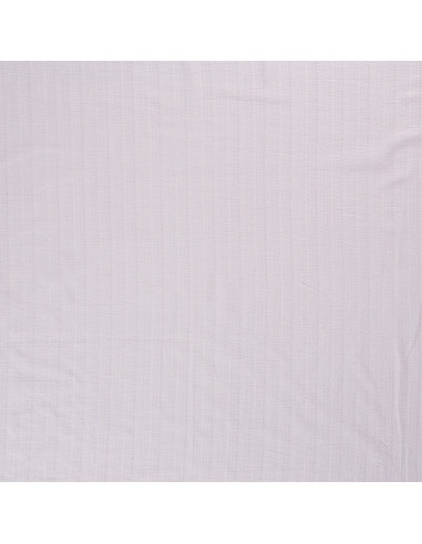 Bomullstyg med struktur Ljusgrå