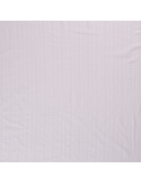 Bomullstyg med struktur Ljusgrå