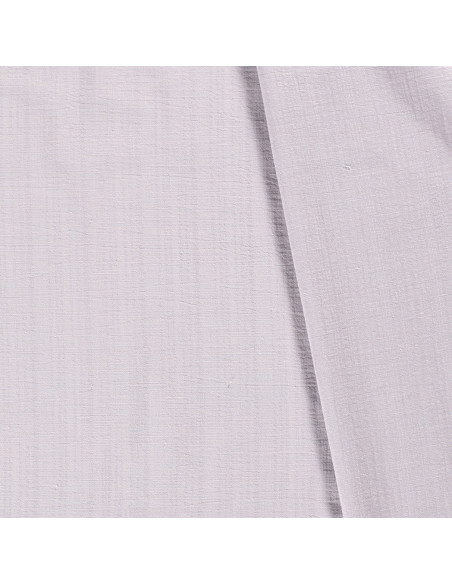 Bomullstyg med struktur Ljusgrå