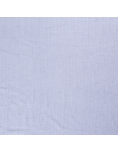 Tyg Bomull m struktur Ljusblå