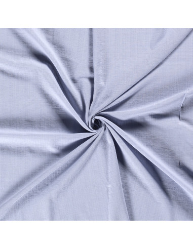 Tyg Bomull m struktur Ljusblå